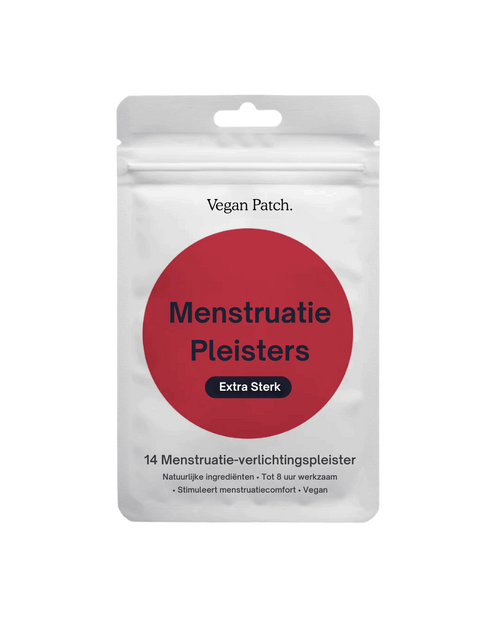 Menstruatie Pleisters - Extra Sterk